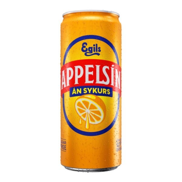 Appelsín sugarfree 330 ml