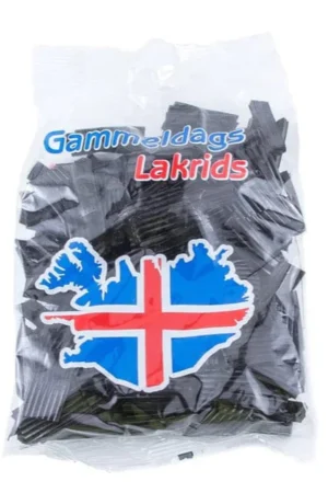 Gammeldags lakrids - 350 gr.