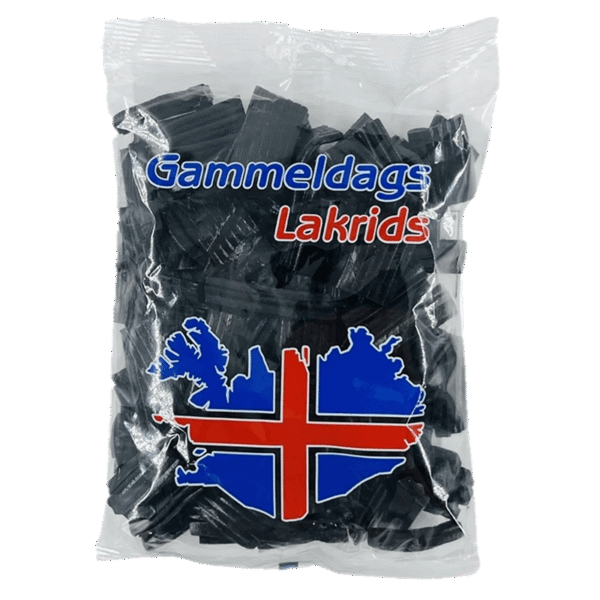 Gammeldags lakrids - 350 gr.